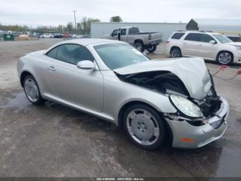  Salvage Lexus Sc