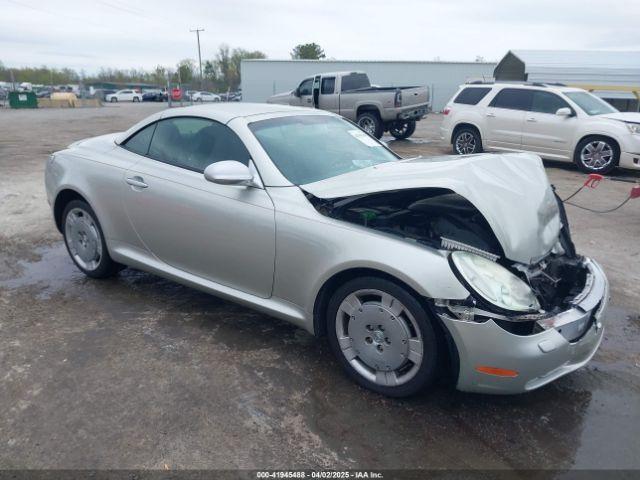  Salvage Lexus Sc