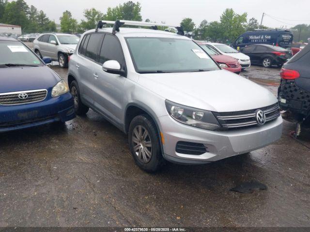  Salvage Volkswagen Tiguan