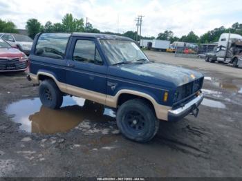  Salvage Ford Bronco