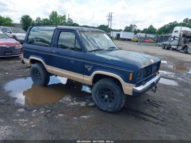 Salvage Ford Bronco