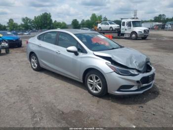 Salvage Chevrolet Cruze
