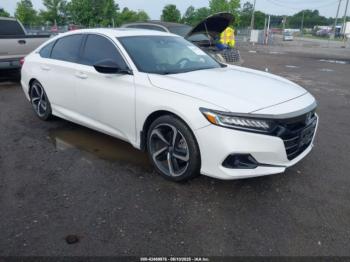  Salvage Honda Accord