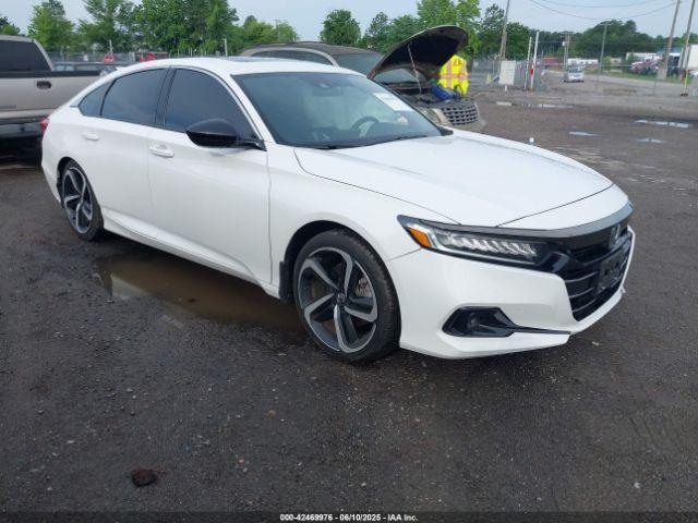  Salvage Honda Accord