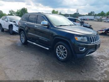  Salvage Jeep Grand Cherokee