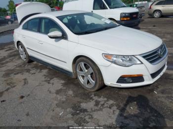  Salvage Volkswagen CC