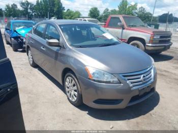  Salvage Nissan Sentra