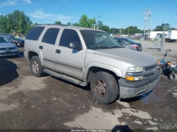  Salvage Chevrolet Tahoe