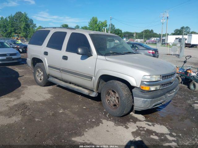  Salvage Chevrolet Tahoe