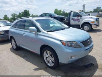  Salvage Lexus RX