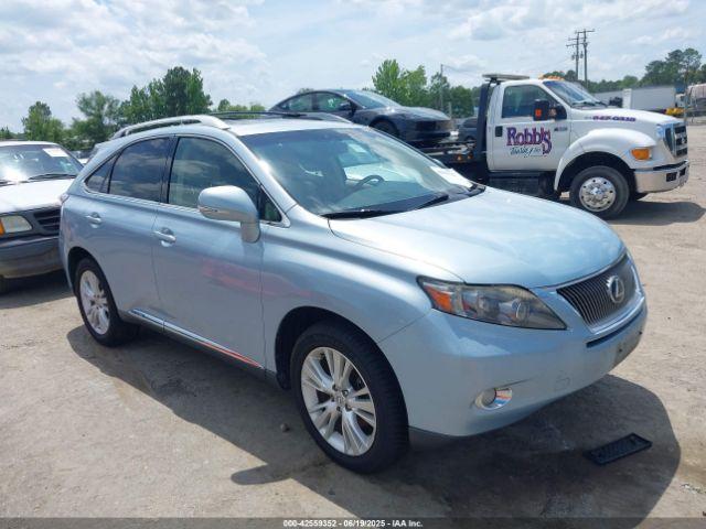  Salvage Lexus RX