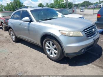  Salvage INFINITI Fx