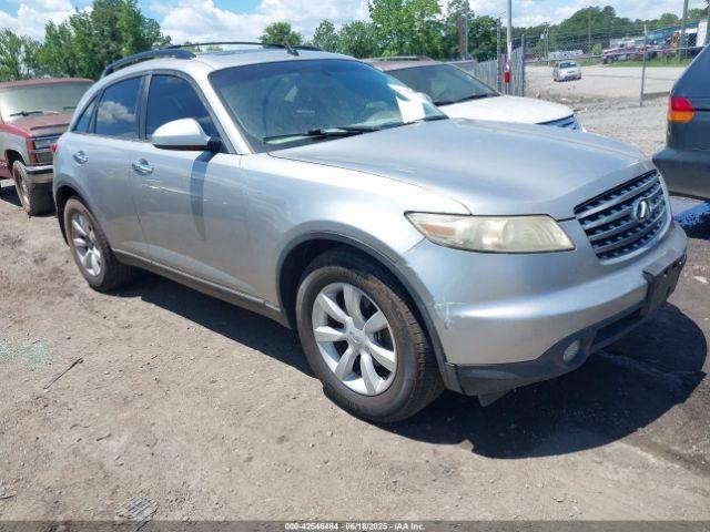  Salvage INFINITI Fx