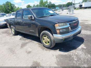  Salvage GMC Canyon