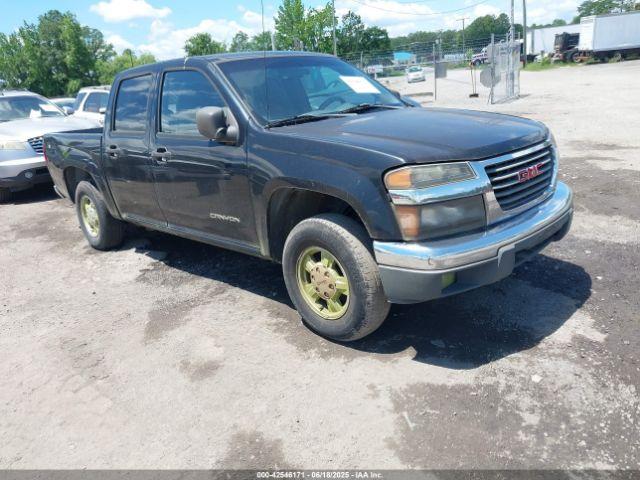  Salvage GMC Canyon