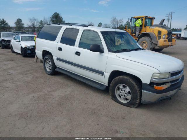  Salvage Chevrolet Suburban 1500