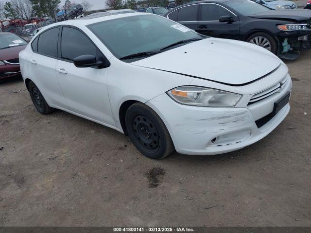  Salvage Dodge Dart