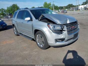  Salvage GMC Acadia