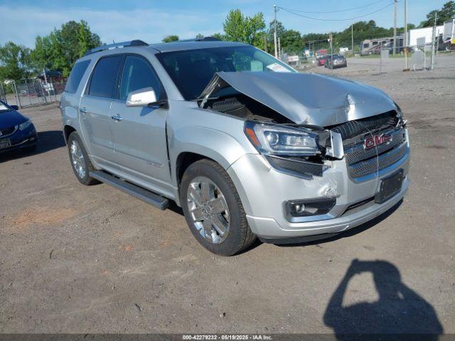  Salvage GMC Acadia