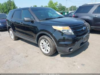  Salvage Ford Police Interceptor