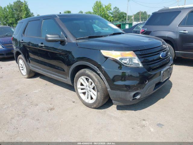  Salvage Ford Police Interceptor