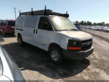  Salvage Chevrolet Express