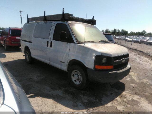  Salvage Chevrolet Express
