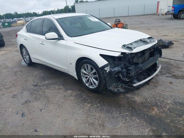  Salvage INFINITI Q50