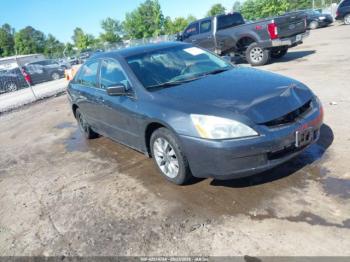  Salvage Honda Accord