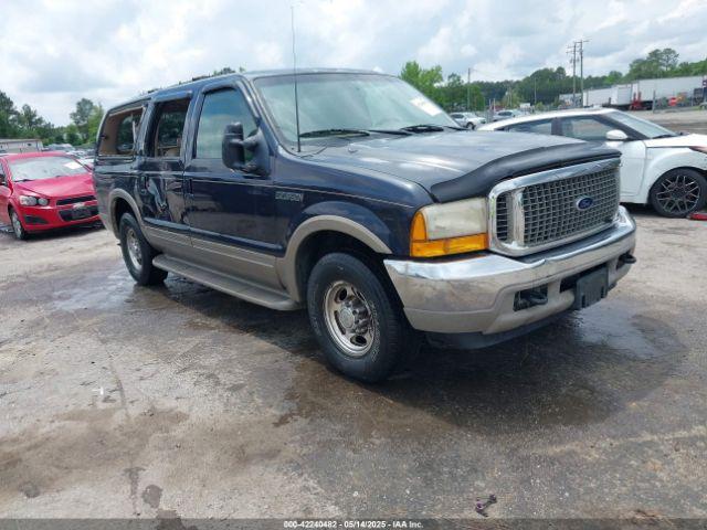  Salvage Ford Excursion