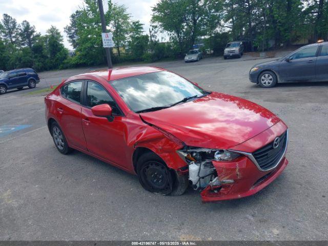  Salvage Mazda Mazda3