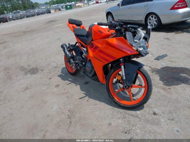  Salvage KTM 390