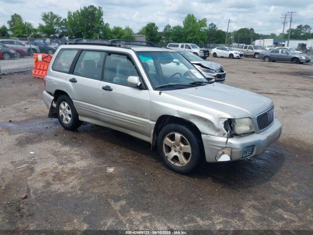  Salvage Subaru Forester