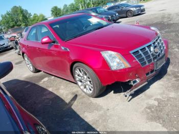  Salvage Cadillac CTS