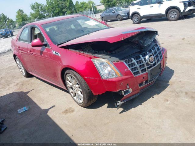  Salvage Cadillac CTS