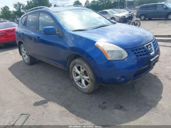  Salvage Nissan Rogue