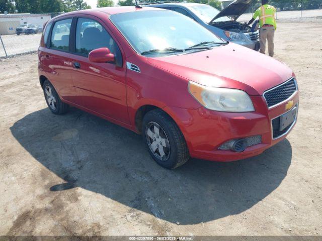  Salvage Chevrolet Aveo