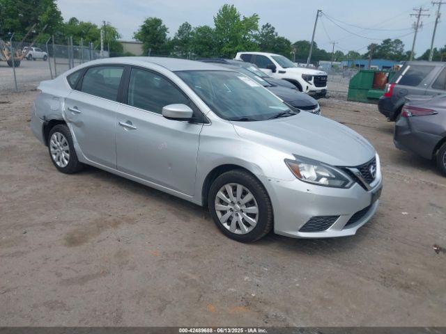 Salvage Nissan Sentra