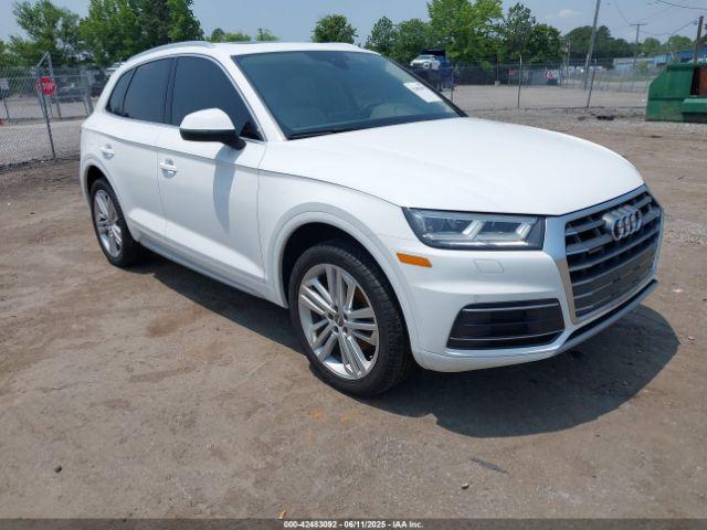  Salvage Audi Q5