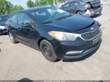  Salvage Kia Forte