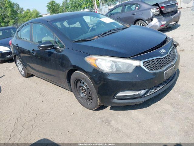  Salvage Kia Forte