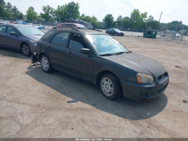  Salvage Subaru Impreza