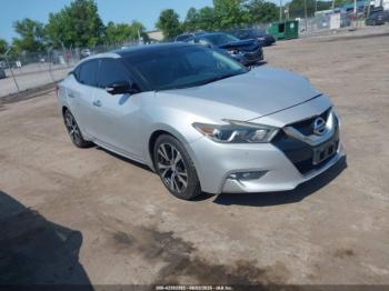  Salvage Nissan Maxima