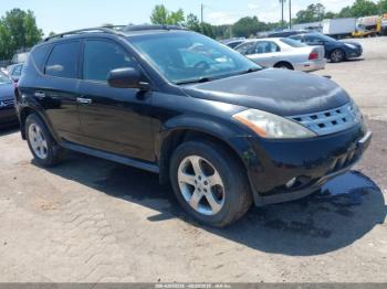  Salvage Nissan Murano