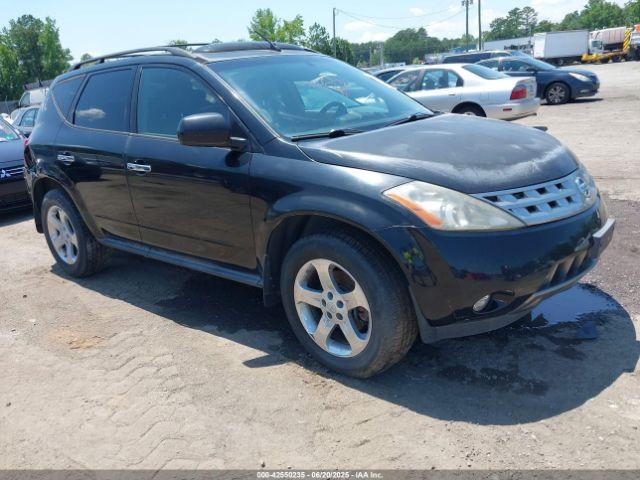  Salvage Nissan Murano