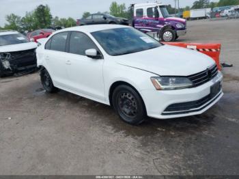  Salvage Volkswagen Jetta