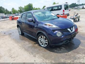  Salvage Nissan JUKE