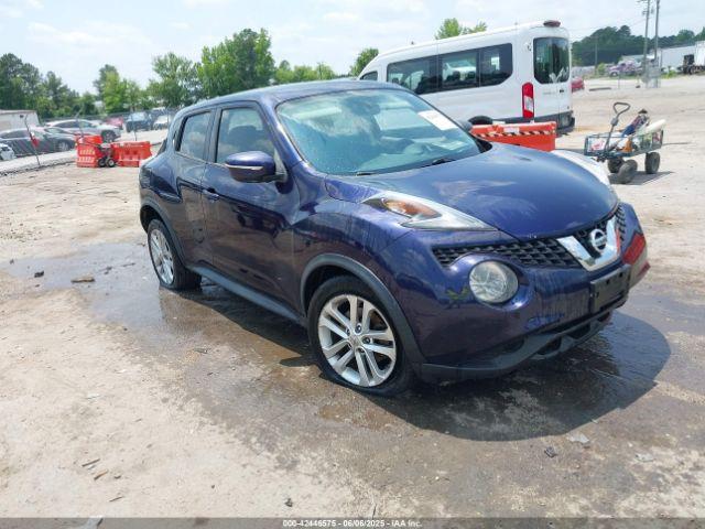  Salvage Nissan JUKE