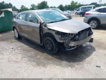  Salvage Buick LaCrosse