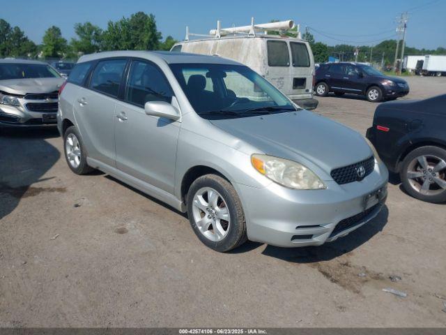  Salvage Toyota Matrix